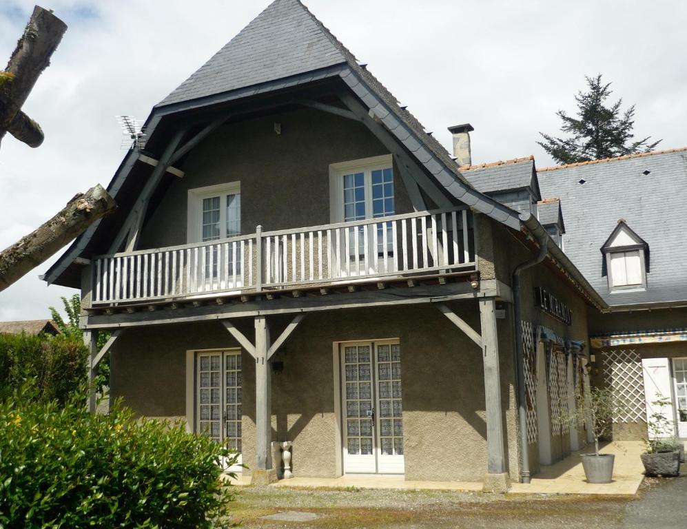 Le Miramont Orincles Exterior foto